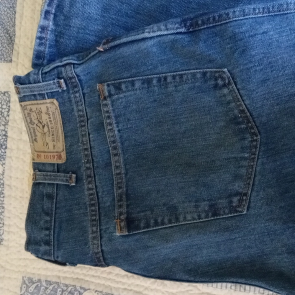 Red Head Jeans